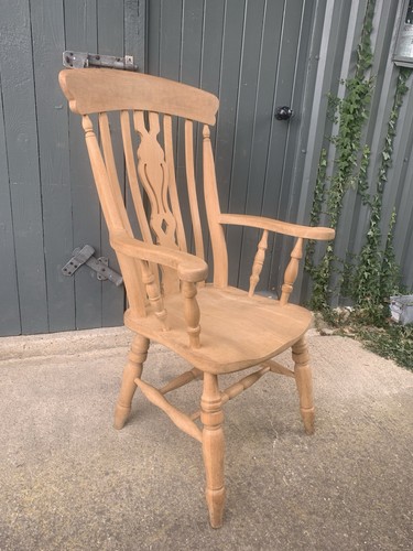 Large wooden heavy beech - heavy,