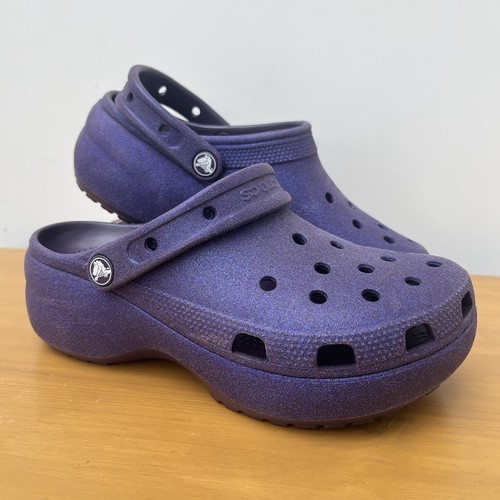 Crocs classic platform - platform, purple