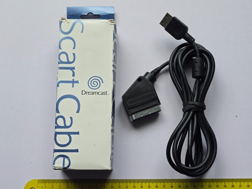 Sega dreamcast official rgb - dreamcast,