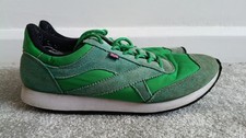 Womens walsh green suede - walsh,