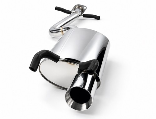 Exhaust sports backbox for - backbox,