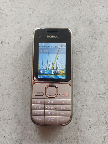 Nokia mobile phone - c2-01,