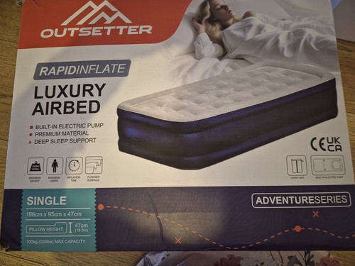 Outsetter luxury rapid inflate - rapid,