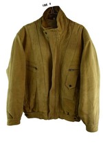 SARDAR Brown Leather Bomber