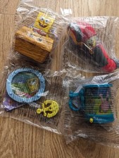 NewSealed McDonald's SpongeBob