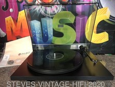 Pro-Ject Primary AUDIOPHILE 2-SPEED, BELT DRIVE TURNTABLE MINT L@@K FREE P+P.!!!