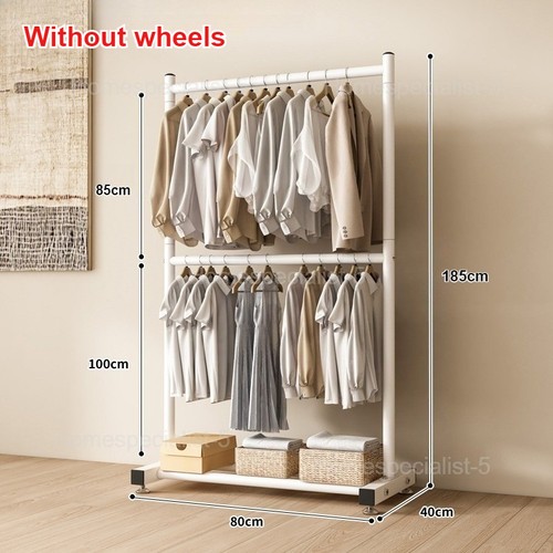Tiers clothes rail - clothes,