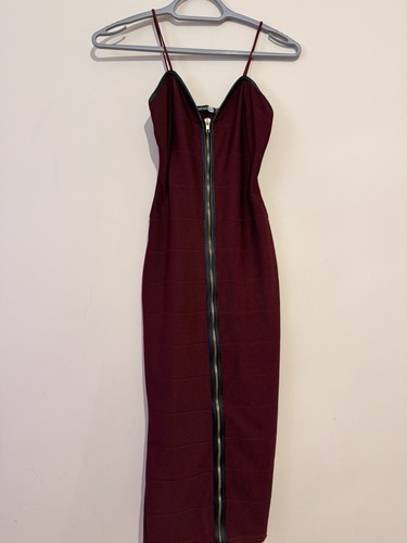 Boohoo night burgundy - boohoo,
