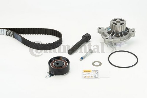 New water pump timing - &, belt