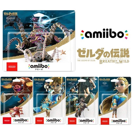 Nintendo amiibo zelda - nintendo,