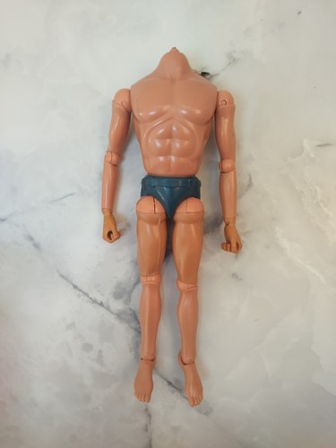 Action man talking - man,