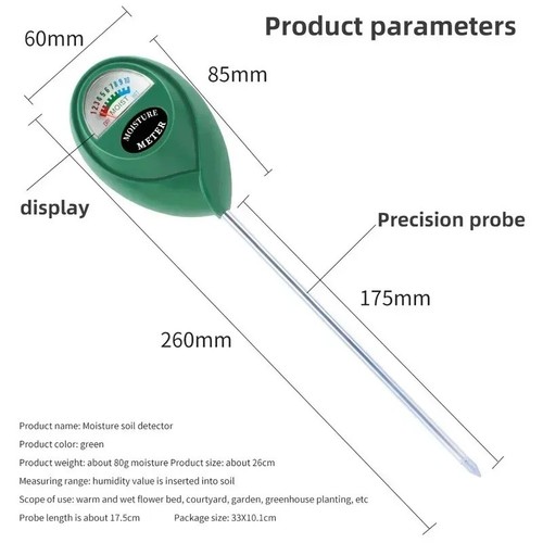 Soil moisture meter - moisture, watering