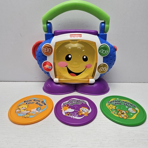 Fisher price laugh learn - fisher-price,