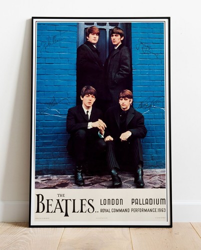 The beatles london palladium - beatles,