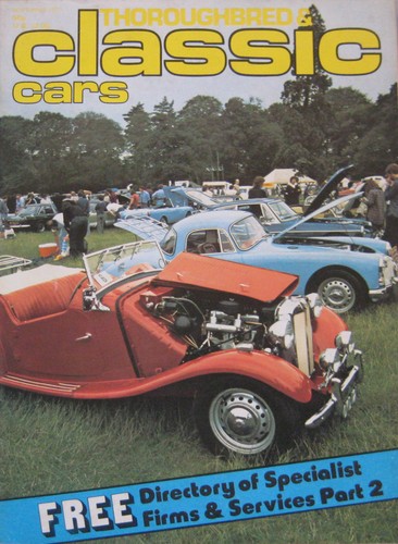 Classic cars magazine 1977 - cars, 11/1977