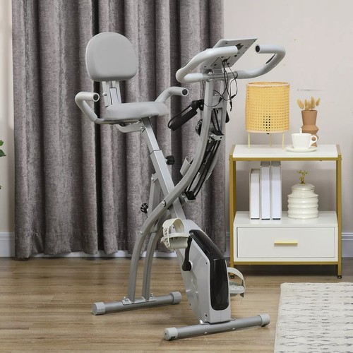 Upright exercise bike - upright,
