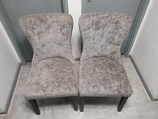 Next Silver Dining Chairs