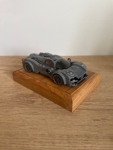 Solid oak display base plinths - display,