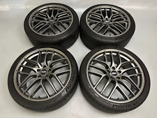 GENUINE BBS CC-R 20' ALLOY WHEELS MICHELIN TYRES 5X112 MERCEDES AUDI ch chr