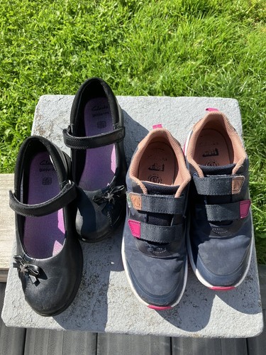 Clarks girls shoes - clarks,