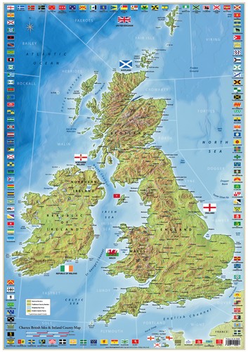 Map united - of, |