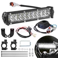 LED Headlight Light Bar Lighting Kit For Honda CRF110 CRF125 CRF250F -5 Models.