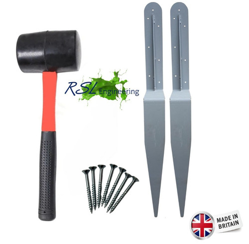 Rsl easy fence post repair - rsl,
