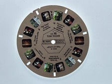 Vintage View-master Slide Reel D1232 Tom Thumb Reel 2