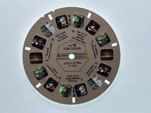 Vintage view master slide reel - vintage, view-master