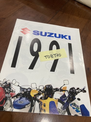 Suzuki 1991 motorcycle dr800s - 1991,