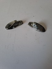 Side step Running board light strip end covers Custom Van steps Retro