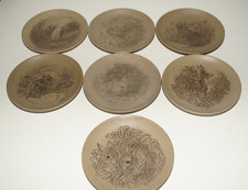 7 x Vintage Poole Pottery