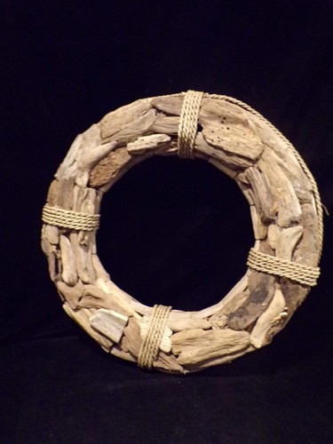 Driftwood wreath - driftwood,