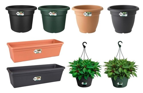 Garden plant pots - plant, troughs