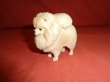 Rare  Vintage North Light Pomeranian Dog Figurine Made in England