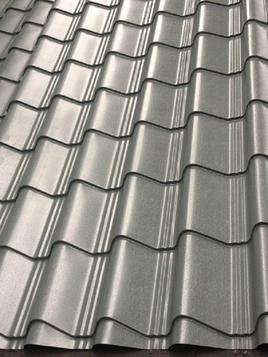 Tile effect roofing - effect,