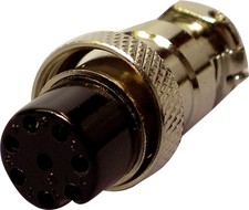 8 Pin Microphone Plug for Ham