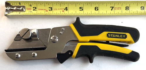 Stanley hand cutters used - hand,