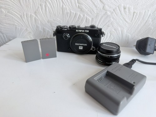 Olympus pen 3mp black - olympus, 20.3mp