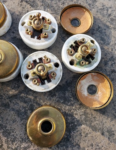 Vintage toggle switches - x,