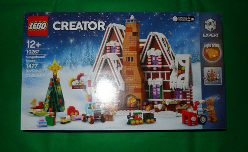 Lego 10267 gingerbread house - lego,