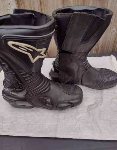 Alpinestars motorcycle boots - alpinestars,