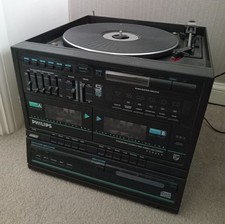 Philips FCD465 CD Radio Cassette Stereo Midi Hi-Fi System Rare Vintage **READ**