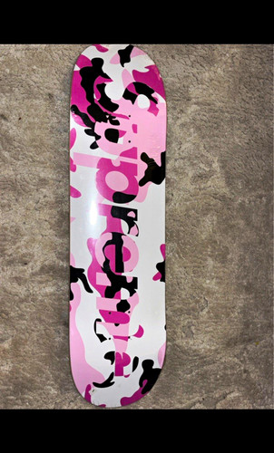 Supreme skateboard deck pink - skateboard,