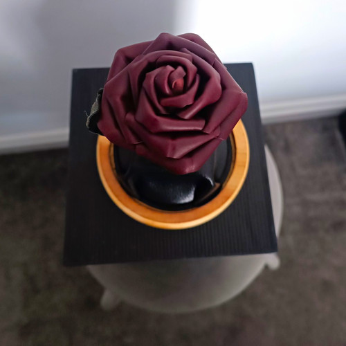 Artificial purple ertinal rose - purple,