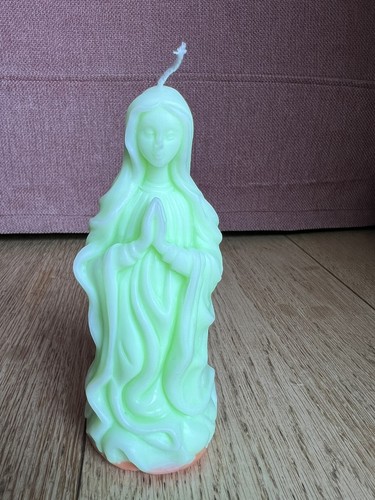 Virgin mary shaped scented - virgin,