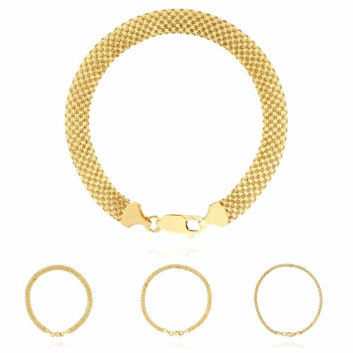 14k yellow gold 5mm 7mm - 14k, 2.5mm-7mm