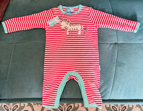 Bnwt albetta red striped - bnwt,