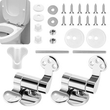 Toilet Seat Hinges & Fittings
