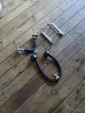Weight Cable Pulley System